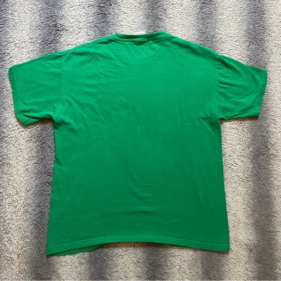 Tommy Boy Callahan Auto Parts Tee Shirt Sandusky Ohio Mens Medium Green - Picture 4 of 6